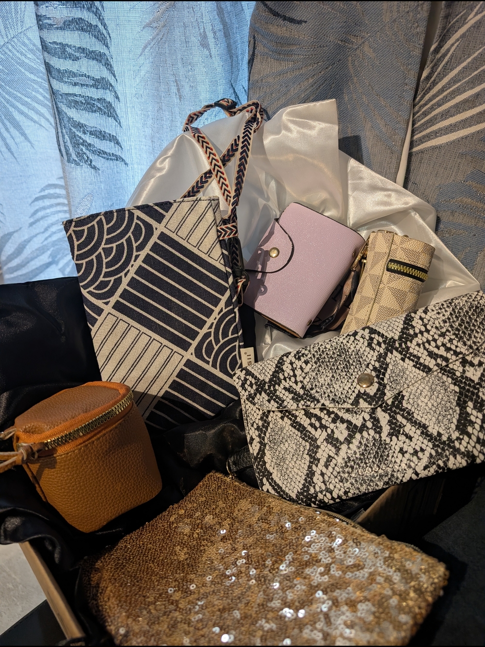 Assorted Women’s Handbags and Accessories
